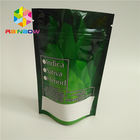 चाय पैकेजिंग के लिए ग्लॉसी प्रिंटेड स्टैंड अप पाउच एल्युमिनियम फॉयल