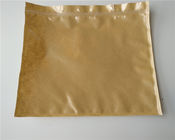 पाउडर / कैंडी / कॉफी के लिए फ्रंट साइड क्लियर अनुकूलित पेपर बैग
