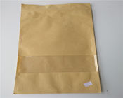 150 माइक्रोन मोटाई कागज खाद्य बैग रोटी पैकेजिंग के लिए मजबूत फ्रीज प्रतिरोध