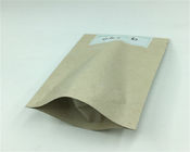 150 माइक्रोन मोटाई कागज खाद्य बैग रोटी पैकेजिंग के लिए मजबूत फ्रीज प्रतिरोध