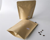 सूखे फल के लिए लचीला जिपर पेपर खाद्य बैग उच्च शक्ति पूर्ण रंग मुद्रण