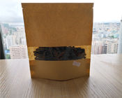 सूखे फल के लिए लचीला जिपर पेपर खाद्य बैग उच्च शक्ति पूर्ण रंग मुद्रण