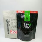 सिल्वर प्लास्टिक स्टैंड पाउच बैग 500 ग्राम नॉन - कॉफ़ी टी पाउडर पैकेजिंग का विष