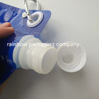 अनुकूलित टोंटी पाउच पैकेजिंग, प्लास्टिक फोल्डेबल पेयजल बैग