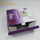 चॉकलेट बार के लिए कस्टम प्रिंटिंग पेपर बॉक्स पैकेजिंग कार्डबोर्ड काउंटर डिस्प्ले बॉक्स