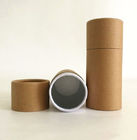 चाय पैकेजिंग के लिए पर्यावरण के अनुकूल कागज बॉक्स पैकेजिंग सिलेंडर अनुकूलित आकार
