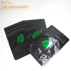 होलोग्रैफिक प्लास्टिक टी बैग्स पैकेजिंग कॉफी इको फूड बैग एक साइड क्लियर के साथ