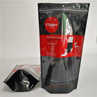 जिपलॉक प्रिंटेड प्लास्टिक बैग्स क्लीयर विंडो अंडरवीयर पैकेजिंग ब्लैक डॉय पैक सैक्स के लिए