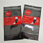 जिपलॉक प्रिंटेड प्लास्टिक बैग्स क्लीयर विंडो अंडरवीयर पैकेजिंग ब्लैक डॉय पैक सैक्स के लिए