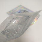 Shinning होलोग्राफिक पन्नी थैली पैकेजिंग होलोग्राम बैग Mylar ग्लिटर पाउडर नेल पॉलिश बैग
