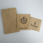 गर्म मुद्रांकन पन्नी कॉफी स्वनिर्धारित कागज बैग Doypack बायोडिग्रेडेबल Gravure मुद्रण