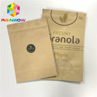 स्व स्थायी गंध चावल पैकेजिंग बैग एल्यूमीनियम पन्नी शिल्प कागज Recyclable