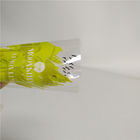 बोतलबंद पेय पैकेजिंग प्लास्टिक फिल्म पीईटी सामग्री स्टीकर सिकोड़ें आस्तीन