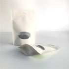 Resealable अनुकूलित कागज बैग स्पष्ट खिड़की के साथ पाउच Gravure मुद्रण खड़े हो जाओ