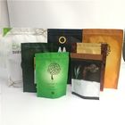 Mylar अनुकूलित चाय बैग पैकेजिंग एल्यूमीनियम पन्नी स्टैंड अप मुद्रण मुद्रण