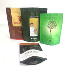 चाय / कॉफी के लिए एल्यूमीनियम पन्नी स्टैंड पाउच पैकेजिंग वाल्व जिपर लॉक बैग