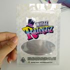 Mylar Runtz सील प्लास्टिक बैग कस्टम मुद्रित कैनबिस गांजा पैकेजिंग के लिए
