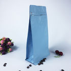 जिपर पाउच बैग साइड कॉफी कॉफी पैकेजिंग CYMK रंग अनुकूलित स्टैंड अप