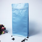फ्लैट नीचे प्लास्टिक पाउच पैकेजिंग Resealable Ziplock शीर्ष कॉफी बैग अनुकूलित