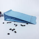 फ्लैट नीचे प्लास्टिक पाउच पैकेजिंग Resealable Ziplock शीर्ष कॉफी बैग अनुकूलित