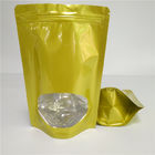 चाय / कॉफी बीन के लिए हीटेड ड्राई फ़ूड बैग कस्टम स्नैक पैकेजिंग एल्युमिनियम फॉयल