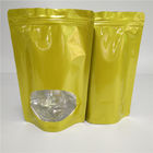 चाय / कॉफी बीन के लिए हीटेड ड्राई फ़ूड बैग कस्टम स्नैक पैकेजिंग एल्युमिनियम फॉयल