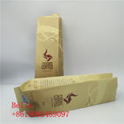 250 ग्राम 1 किलो कॉफी बीन्स के लिए साइड गस्सेट कॉफी बैग प्लास्टिक पाउच पैकेजिंग जिपर शीर्ष