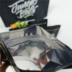 Resealable प्लास्टिक हर्बल धूप पैकेजिंग Doypack मैट जंगल लड़कों बैग CYMK