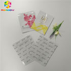 कॉस्मेटिक के लिए बायोडिग्रेडेबल प्लास्टिक पन्नी बैग थ्री साइड सील फेसियल मास्क पैकेजिंग