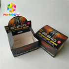 मैट सर्फेस फ़िनिश हर्बल इन्सेन्स पैकेजिंग बॉक्स सिगार टोबैको कोटेड पेपर बॉक्स