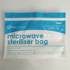 खाद्य भंडारण माइक्रोवेव अजीवाणु तल नीचे कली बैग Resealable शीर्ष जिपर कस्टम