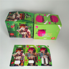 प्लास्टिक कार्ड ब्लिस्टर पेपर बॉक्स पैकेजिंग राइनो पुरुष संवर्धन कैप्सूल गोलियां कंटेनर