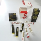बाल सबूत उपहार बॉक्स पैकेजिंग रंगीन मुद्रित तह कागज ई सिगरेट धुआँ तेल की बोतल