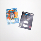 राइनो 9 मॉडल नंबर 25000 / 150k ब्लिस्टर पैक पैकेजिंग 3 डी इफेक्ट कार्ड अनुकूलित आकार