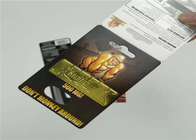 राइनो 69-9000 ब्लिस्टर कार्ड पैकेजिंग कैप्सूल सेक्स गोलियां पुरुष पुरुष के लिए प्लास्टिक डालने का कार्ड