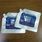 भोजन भंडारण कस्टम मुद्रित प्लास्टिक बैग टोंटी / टोपी के साथ निविड़ अंधकार पुन: प्रयोज्य कूलर आइस पैक