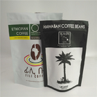 पाउडर उत्पादों के लिए Doypack कॉफी बीन्स चाय बैग पैकेजिंग Biodegradable बैग