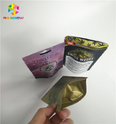 अनुकूलित मुद्रित एल्यूमीनियम पन्नी बैग जंगल बॉय पैक चाइल्डप्रूफ 3.5 ग्राम सीबीडी कुकीज़ पाउच