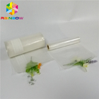 टुकड़े टुकड़े में हीट सील खाद्य पैकेजिंग फिल्में कस्टम मुद्रित स्पष्ट प्लास्टिक वैक्यूम सील