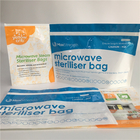 तरल कार्बनिक सूप पैकेजिंग के लिए ओवन माइक्रोवेव पाक कला बैग फ्लैट नीचे पाउच