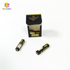 कस्टम मुद्रित Vape कारतूस पैकेजिंग बॉक्स इलेक्ट्रिक सिगरेट किट / CBD Vape तेल की बोतल पैक