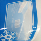 कम अस्थायी टोंटी थैली पैकेजिंग पुन: प्रयोज्य Foldable प्लास्टिक तरल भंडारण बैग 3L 5L