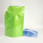 पीने के पानी के लिए प्लास्टिक फोल्डेबल टोंटी बैग पैकेजिंग Bpa मुक्त 3L 5L 10L
