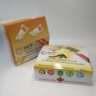 कैंडी ऊर्जा बार के लिए इको फ्रेंडली पेपर बॉक्स पैकेजिंग कार्डबोर्ड काउंटर डिस्प्ले बॉक्स