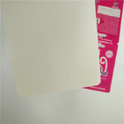 कंटेनर प्रभाव के साथ यूवी प्रभाव गुलाबी पुसीकैट पेपर कार्ड कैप्सूल ब्लिस्टर पैकेजिंग