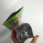 डिजिटल प्रिंटिंग स्टैंड जिपर पाउच बैग पालतू खाद्य पैकिंग प्लास्टिक सामग्री
