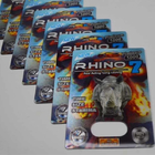 प्रीमियर ज़ेन / राइनो 13 पिल्स पेपर बॉक्स पैकेजिंग ब्लिस्टर 3 डी पेपर कार्ड ग्रेव्योर प्रिंटिंग प्रीमियर ज़ेन यौन स्तंभ कार्ड