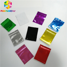 रंगीन प्लास्टिक पाउच पैकेजिंग हीट सील एल्यूमीनियम पन्नी बैग गंध सबूत