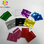 रंगीन प्लास्टिक पाउच पैकेजिंग हीट सील एल्यूमीनियम पन्नी बैग गंध सबूत