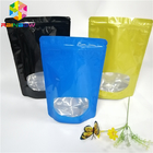 साफ खिड़की के साथ 3.5 ग्राम बीज पाउडर पन्नी पाउच पैकेजिंग प्लास्टिक हीट सील बैग